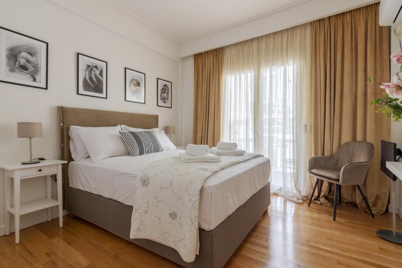 Beautiful Apartment In The Center Of Athén Kültér fotó