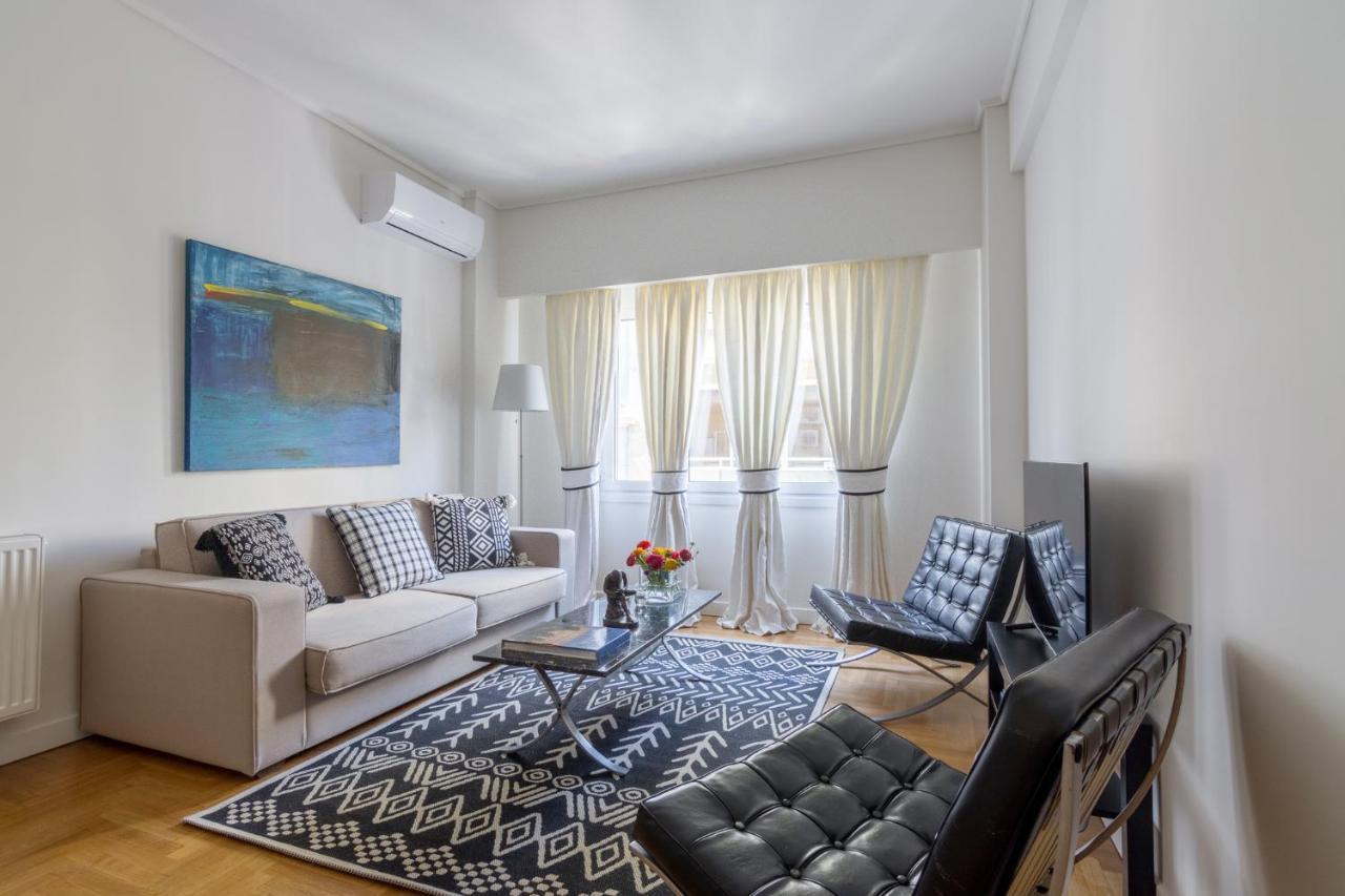 Beautiful Apartment In The Center Of Athén Kültér fotó