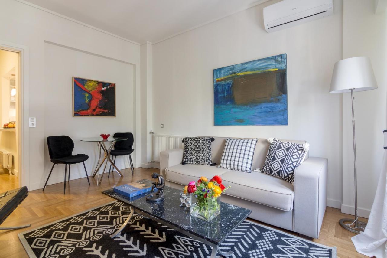 Beautiful Apartment In The Center Of Athén Kültér fotó